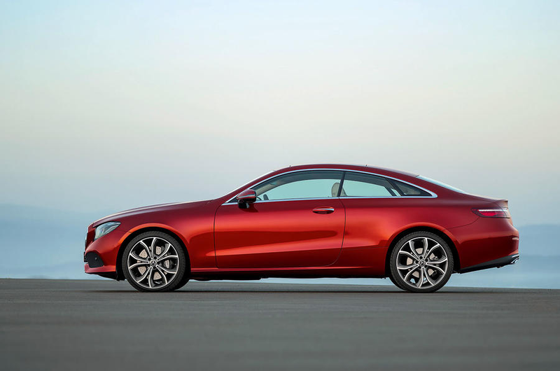 Illustration for article titled The 2018 Mercedes-Benz E-Class Coupe Is The Car Goldilocks Would Drive When She Retires